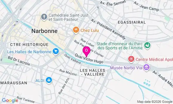 Localisation Paul Prevot
