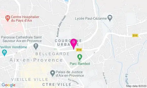 Localisation Benoit Requier