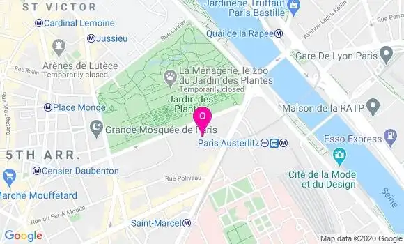 Localisation Ugo Grandinetti