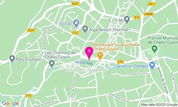 Localisation Frédérique Barriere