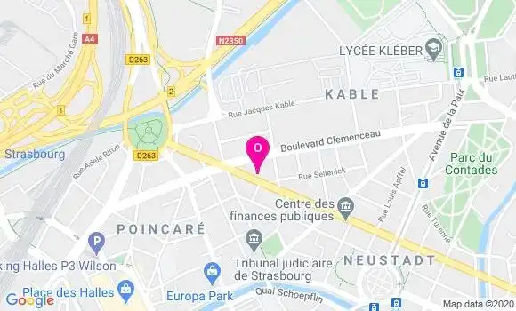 Localisation Camille Pinault