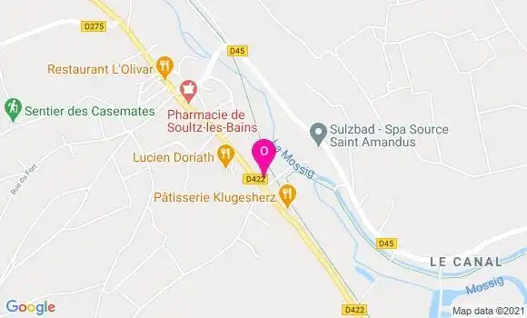Localisation Alexia Havette