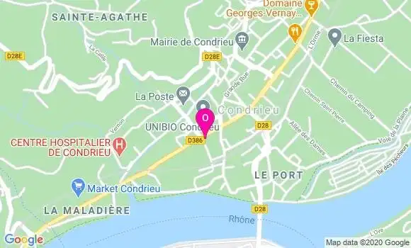 Localisation El Hassan Injar