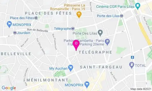 Localisation Charlotte Gounelle Pontanel