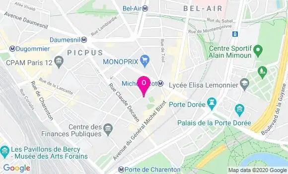 Localisation Alexandre Nicoul