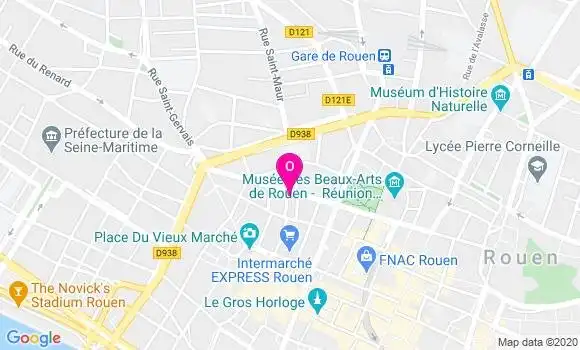 Localisation Antoine Petit