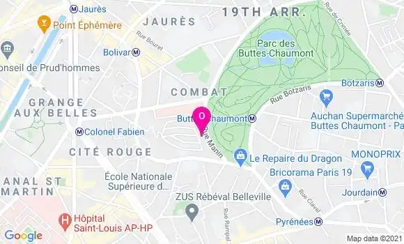 Localisation Caroline Taylor
