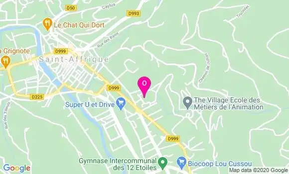 Localisation Christine Huon