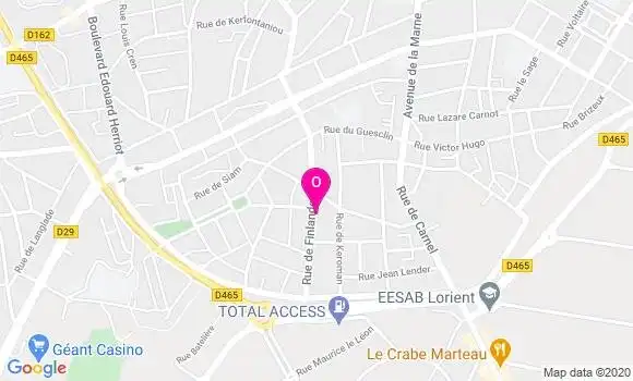 Localisation Thibaut Piloquet