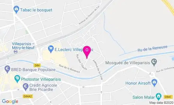 Localisation Céline Prem