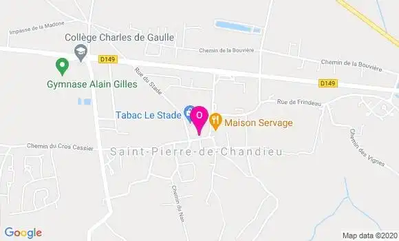 Localisation Thibault Teyssier