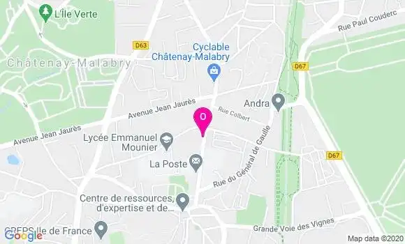 Localisation Karine Lafaye