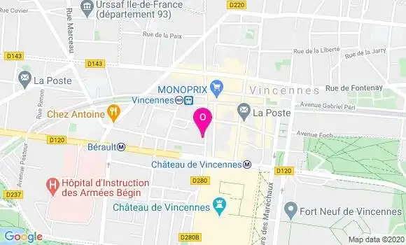 Localisation Guillaume Bocande