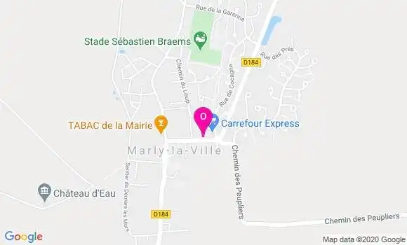 Localisation Nadege Daribot