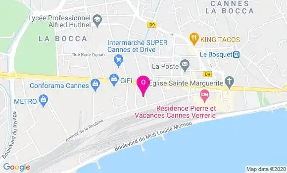 Localisation Gaetan Ferrando