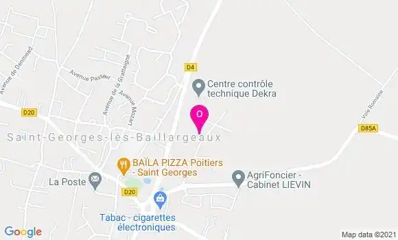 Localisation Guillaume Douet
