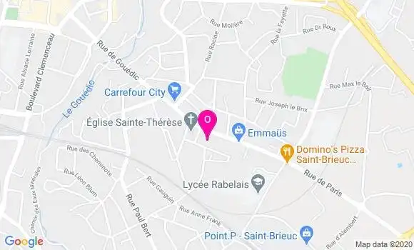Localisation Alain Mauve