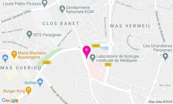 Localisation Jerome Lloveras