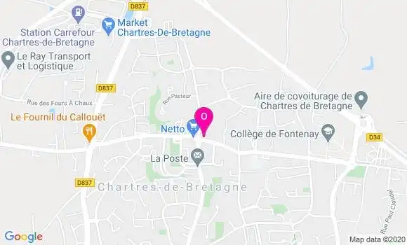 Localisation Noemie Salmon