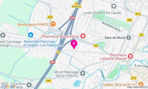 Localisation Henri De Saint Pastou