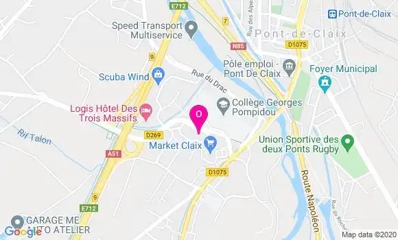 Localisation Celine Poinard