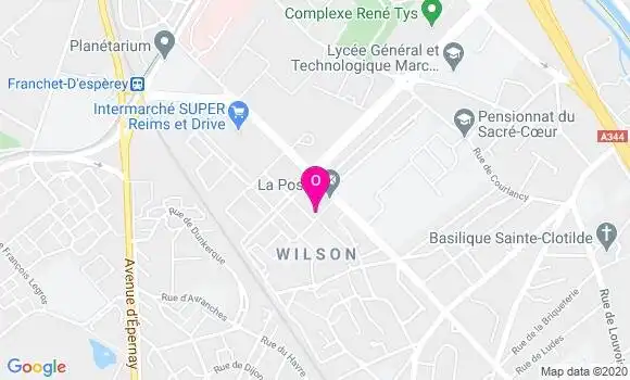 Localisation Guillaume Longa