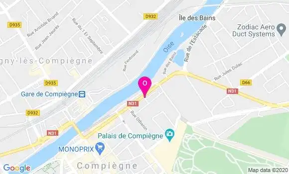 Localisation Alexis Desira