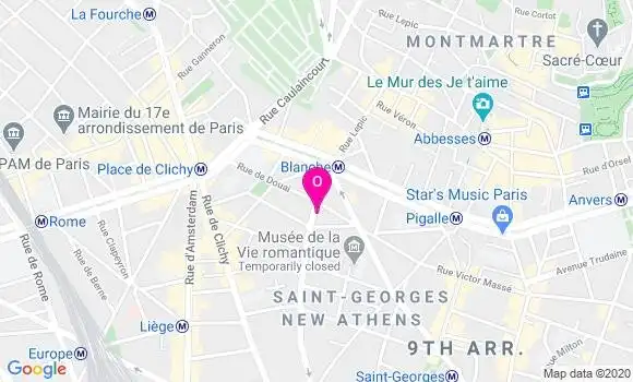 Localisation Anne Claire Leveque