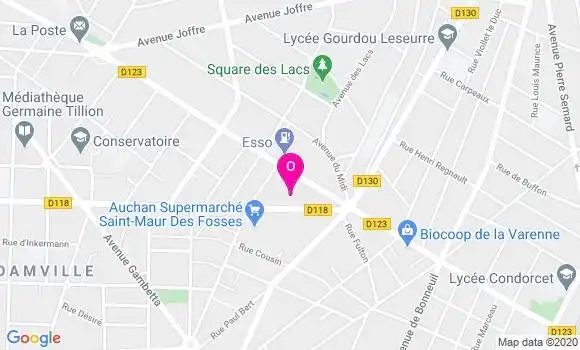 Localisation Jordan Hagege