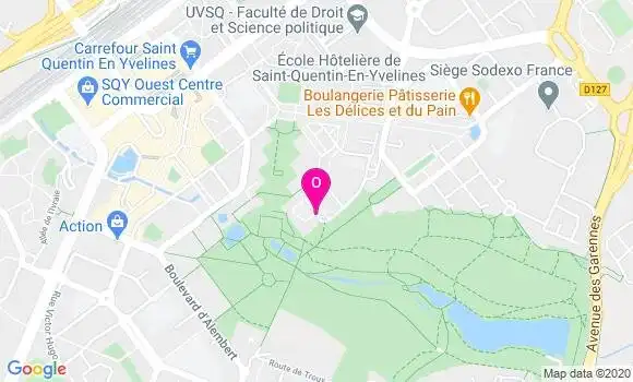 Localisation Bruno Gilbert De Franceschi