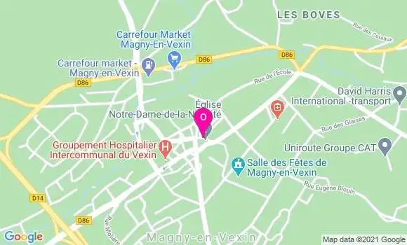 Localisation Yohanna Desavoy