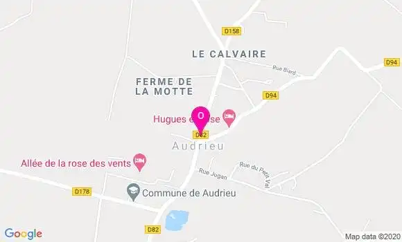 Localisation Myriam Khadir