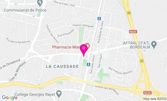 Localisation Edouard Logre