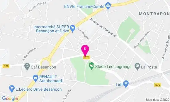 Localisation Stephane Jeancler