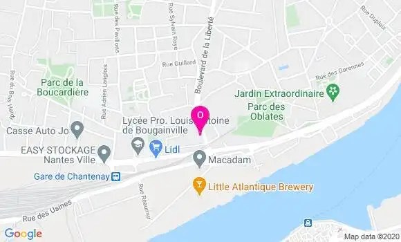 Localisation Marine Barraud