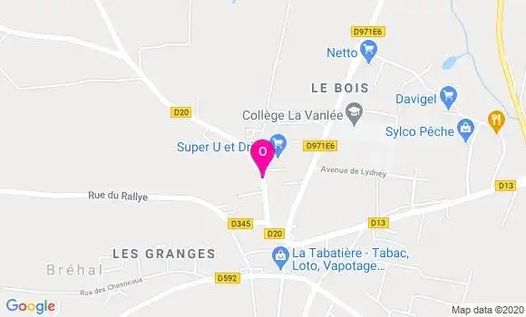 Localisation Maxime Grohar