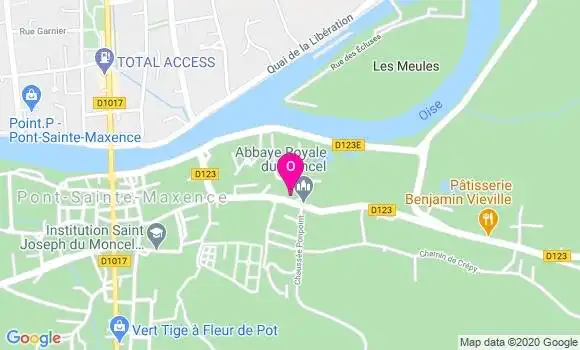 Localisation Roger Mazier