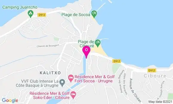 Localisation Pauline Jeoffroy