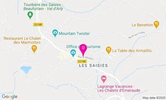 Localisation Jules Prefol
