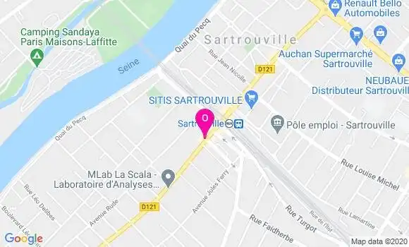Localisation Charlotte Valentin
