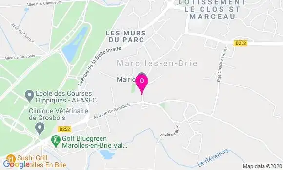 Localisation Amandine Perino