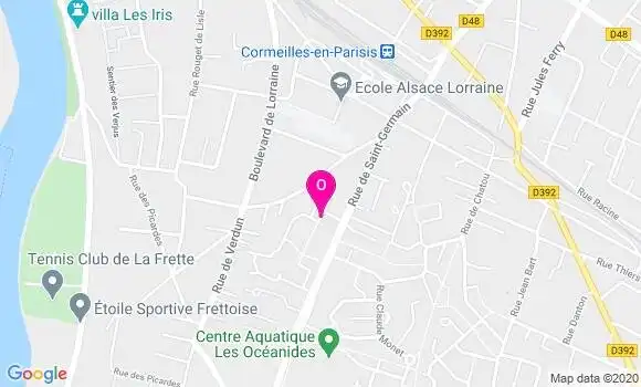 Localisation Annaig Herve