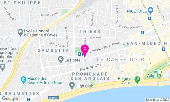 Localisation Gilles Humbert