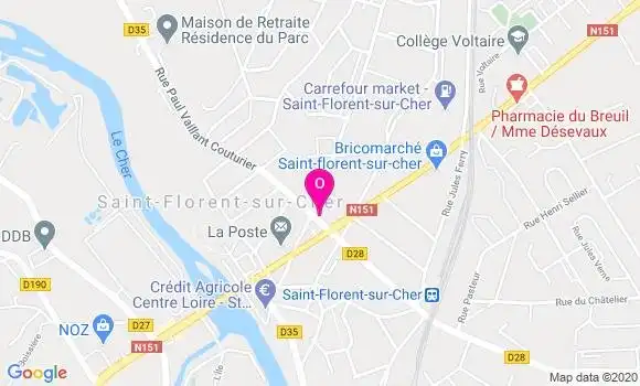 Localisation Richard Francour