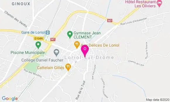 Localisation Laure Guillotte