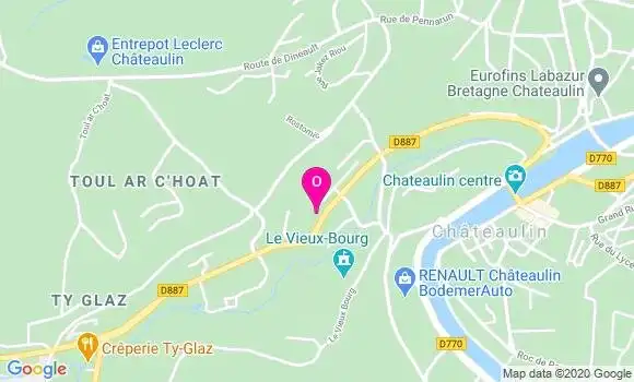 Localisation Lauriane Haag