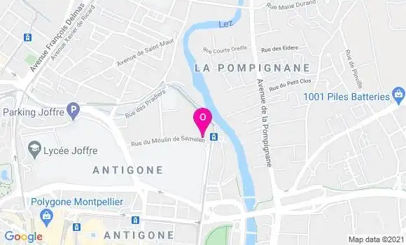 Localisation Annie Bancilhon