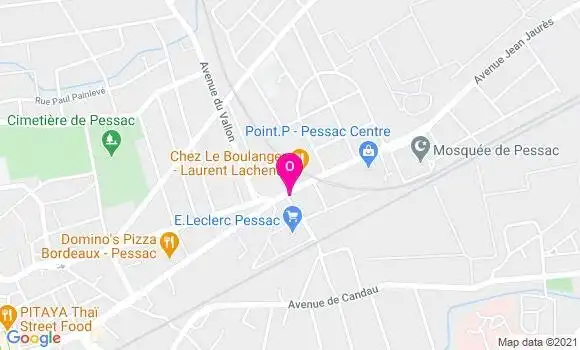 Localisation Benoit Ribette