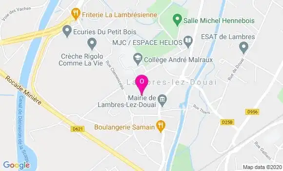 Localisation Anne Sophie Broy