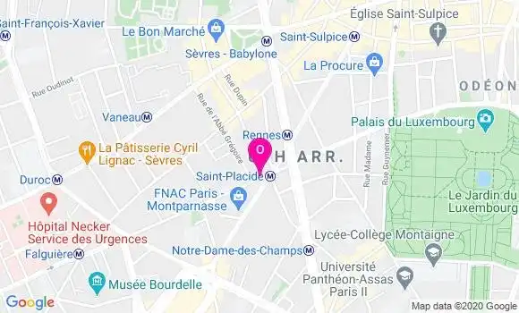 Localisation Guillaume Ricaud
